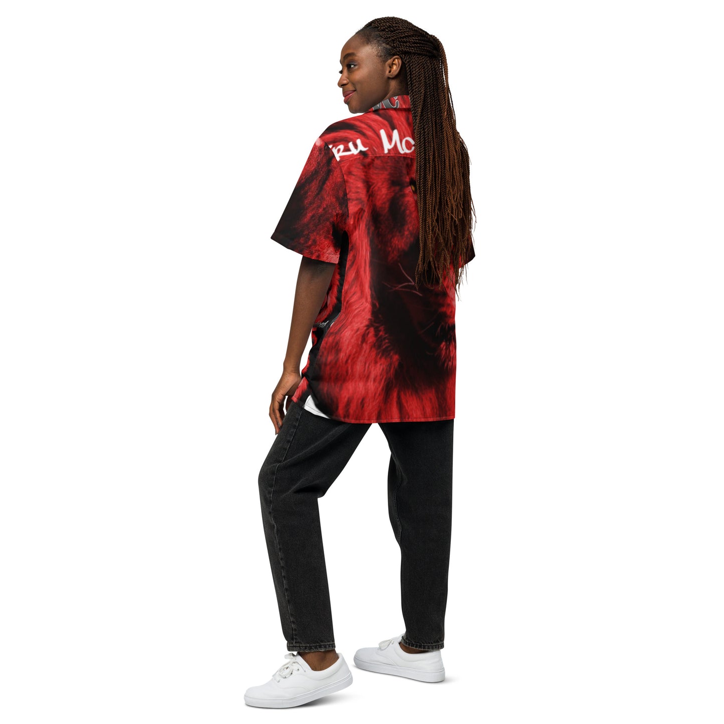 TRU MC MUZIK Unisex button shirt
