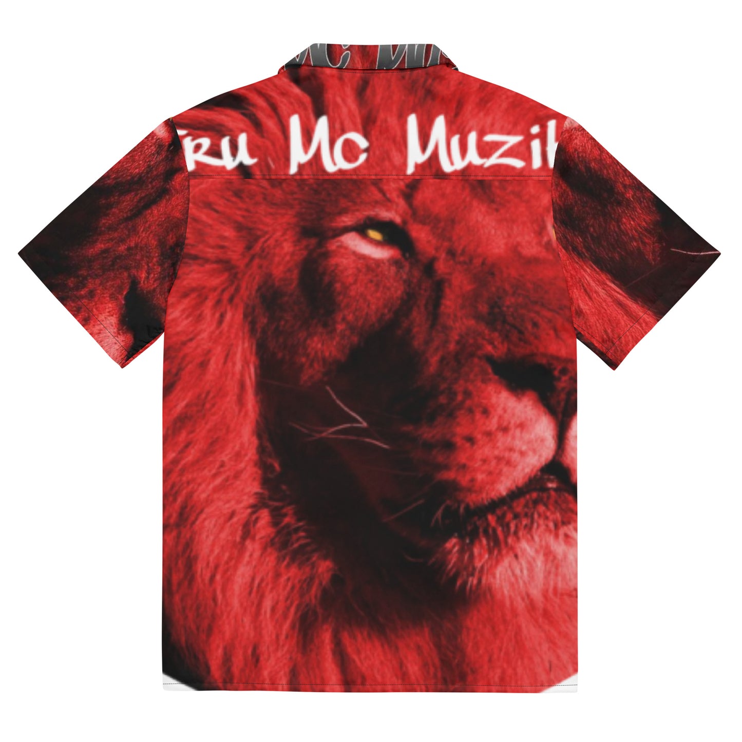 TRU MC MUZIK Unisex button shirt