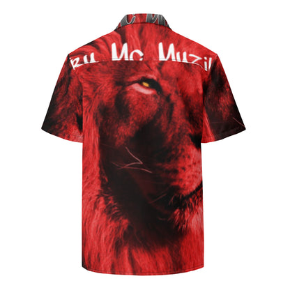 TRU MC MUZIK Unisex button shirt