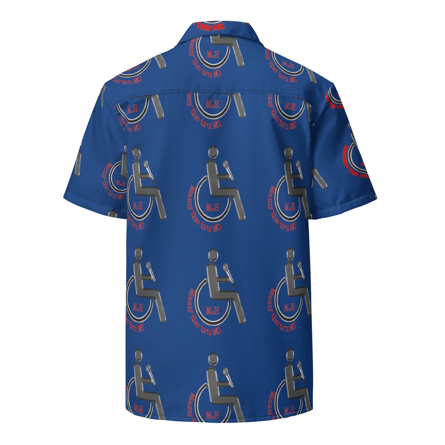SO TRU MC Unisex button shirt