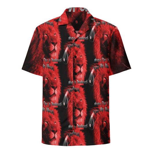 TRU MC MUZIK Unisex button shirt