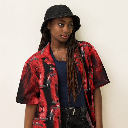 TRU MC MUZIK Unisex button shirt