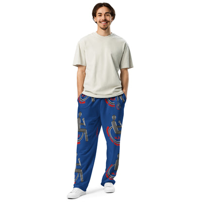 SO TRU MC Wide-leg joggers