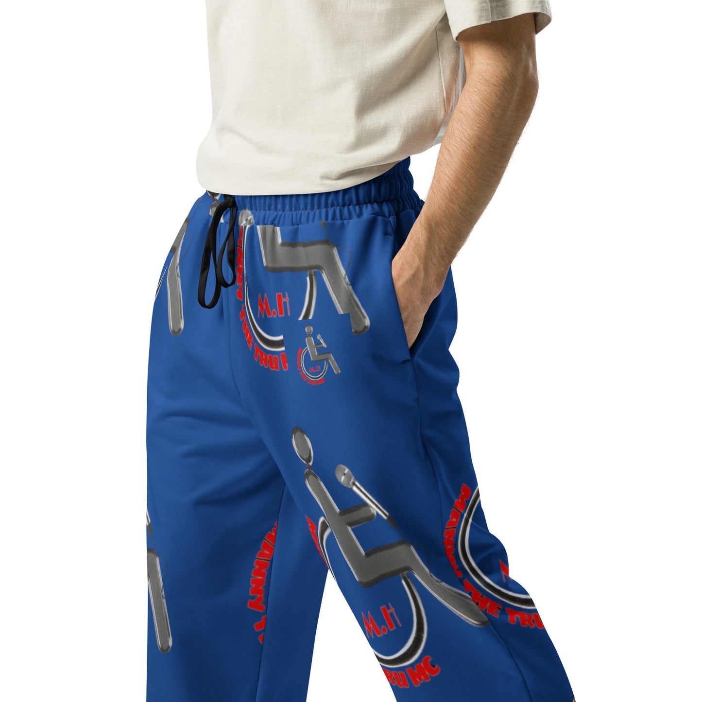 SO TRU MC Wide-leg joggers
