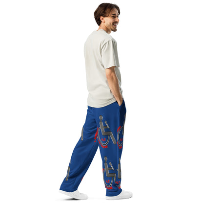 SO TRU MC Wide-leg joggers