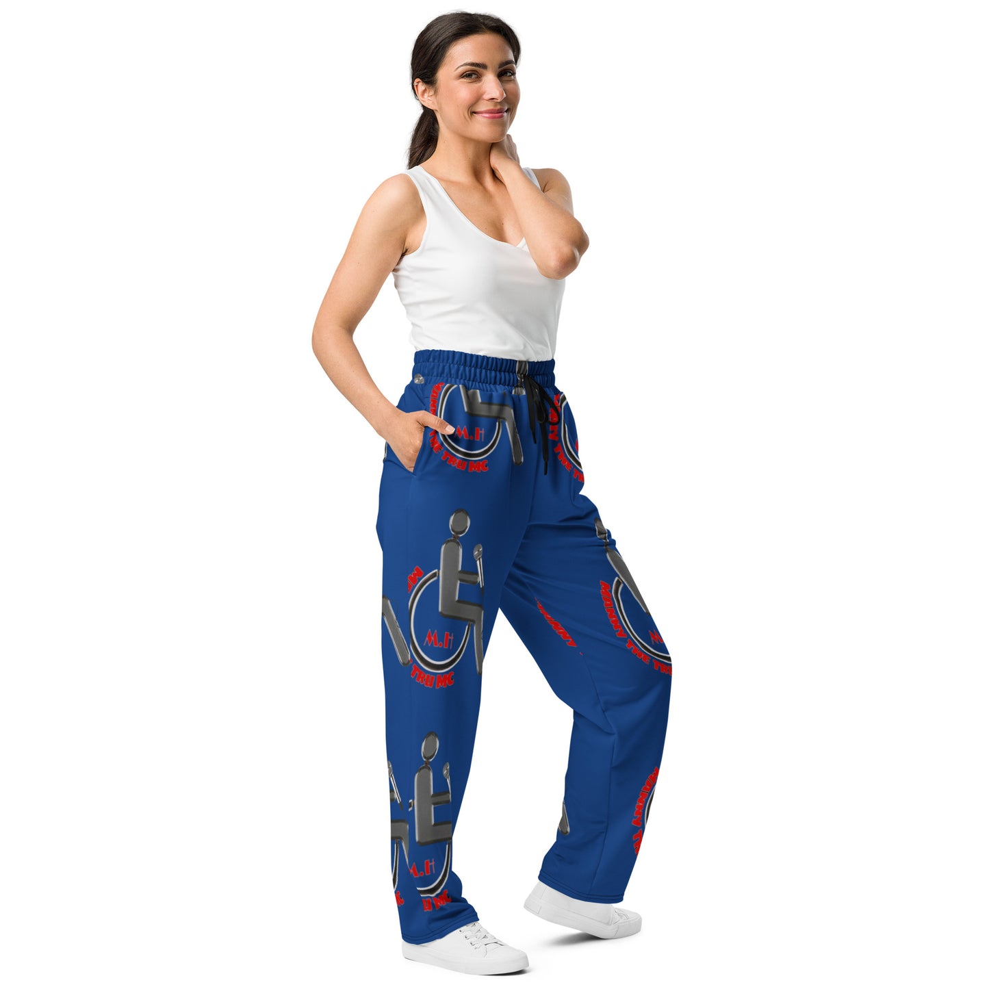 SO TRU MC Wide-leg joggers