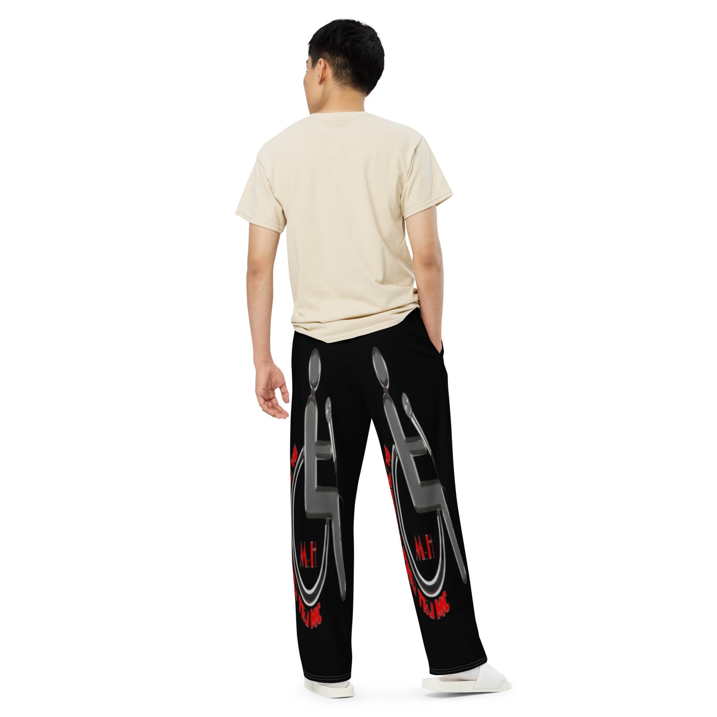 MANNY THE TRU MC All-over print unisex wide-leg pants