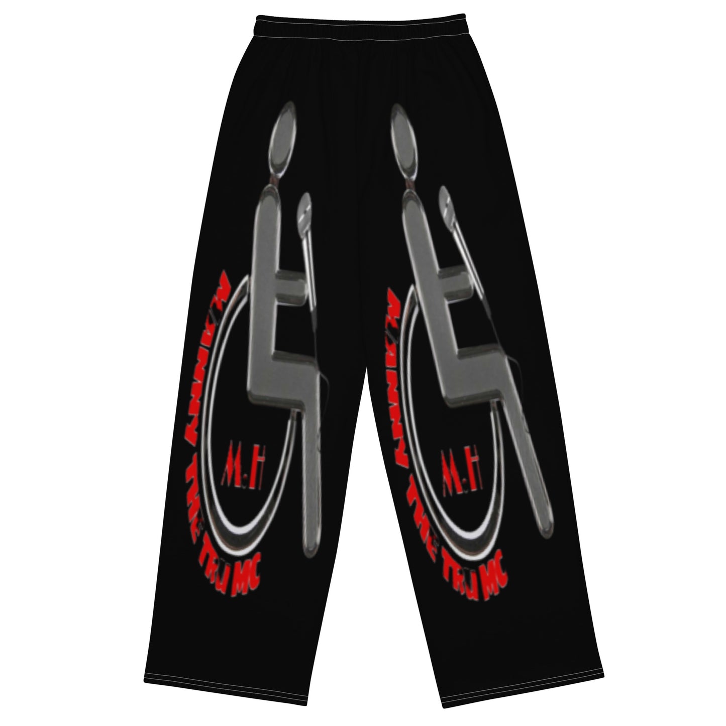 MANNY THE TRU MC All-over print unisex wide-leg pants