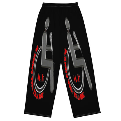 MANNY THE TRU MC All-over print unisex wide-leg pants