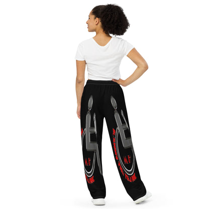 MANNY THE TRU MC All-over print unisex wide-leg pants