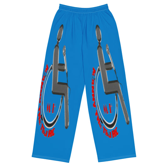 SO TRU MC All-over print unisex wide-leg pants
