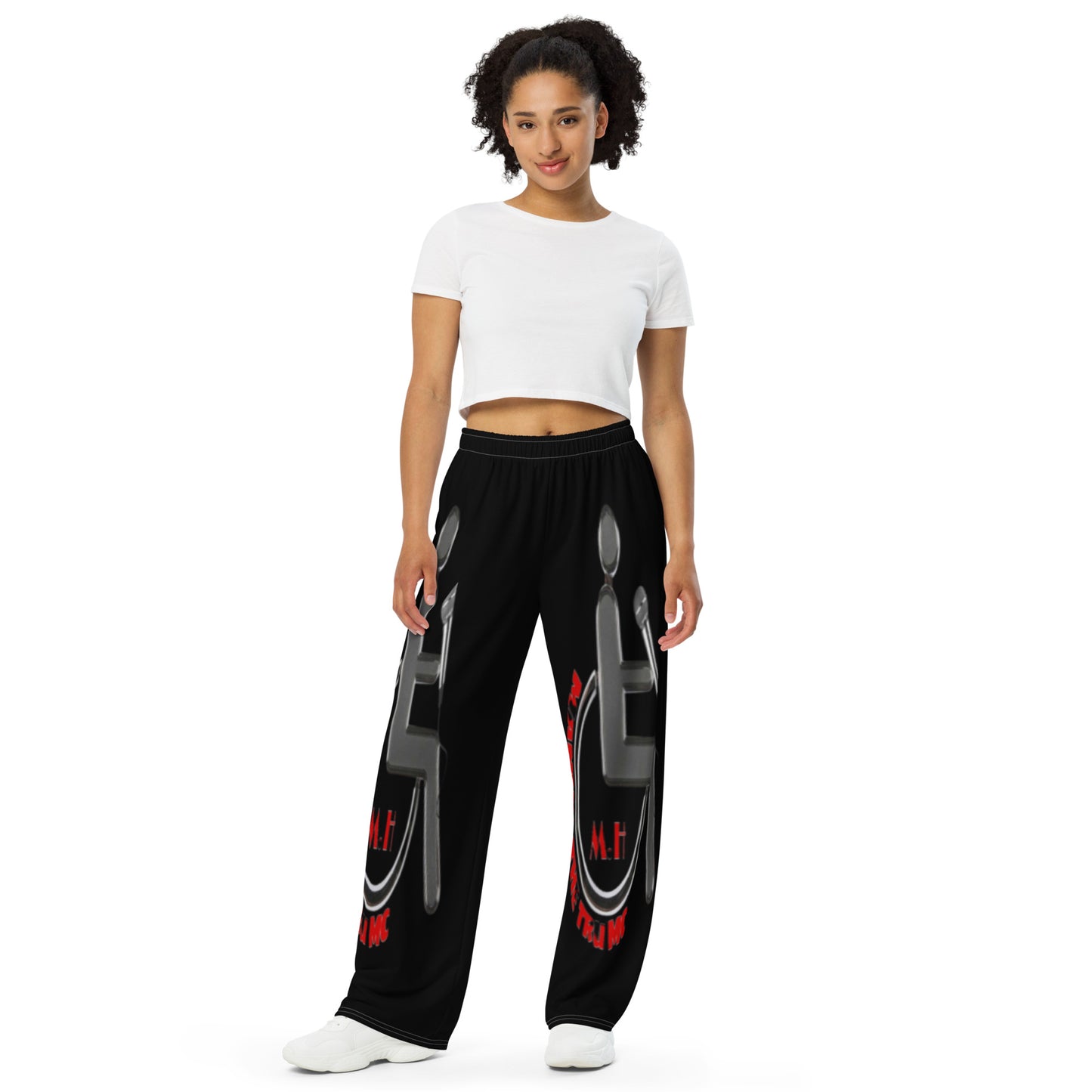 MANNY THE TRU MC All-over print unisex wide-leg pants