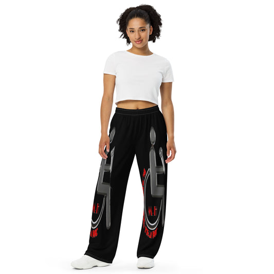 MANNY THE TRU MC All-over print unisex wide-leg pants