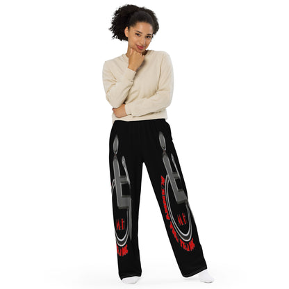 MANNY THE TRU MC All-over print unisex wide-leg pants