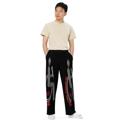 MANNY THE TRU MC All-over print unisex wide-leg pants