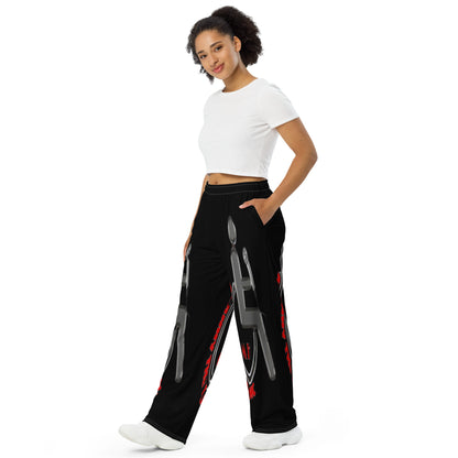 MANNY THE TRU MC All-over print unisex wide-leg pants