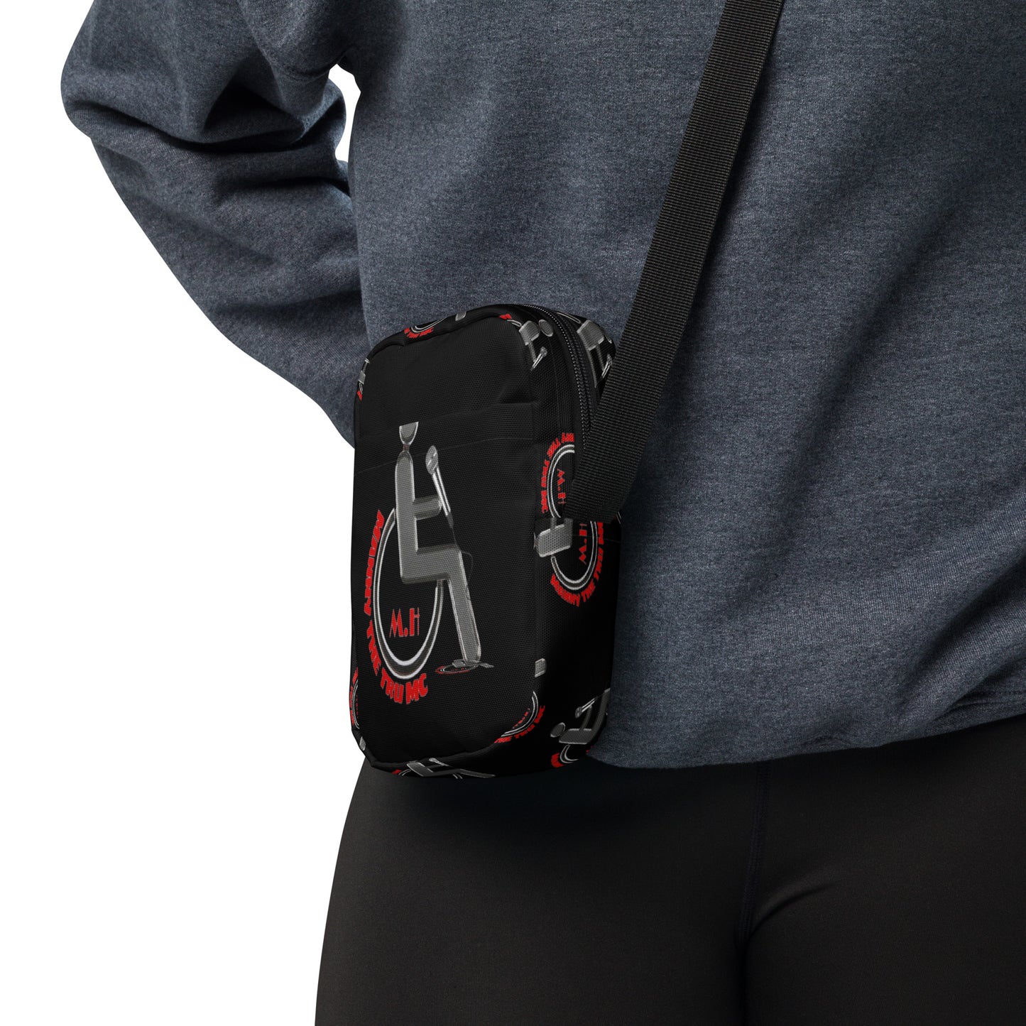 MANNY THE TRU MC Utility crossbody bag