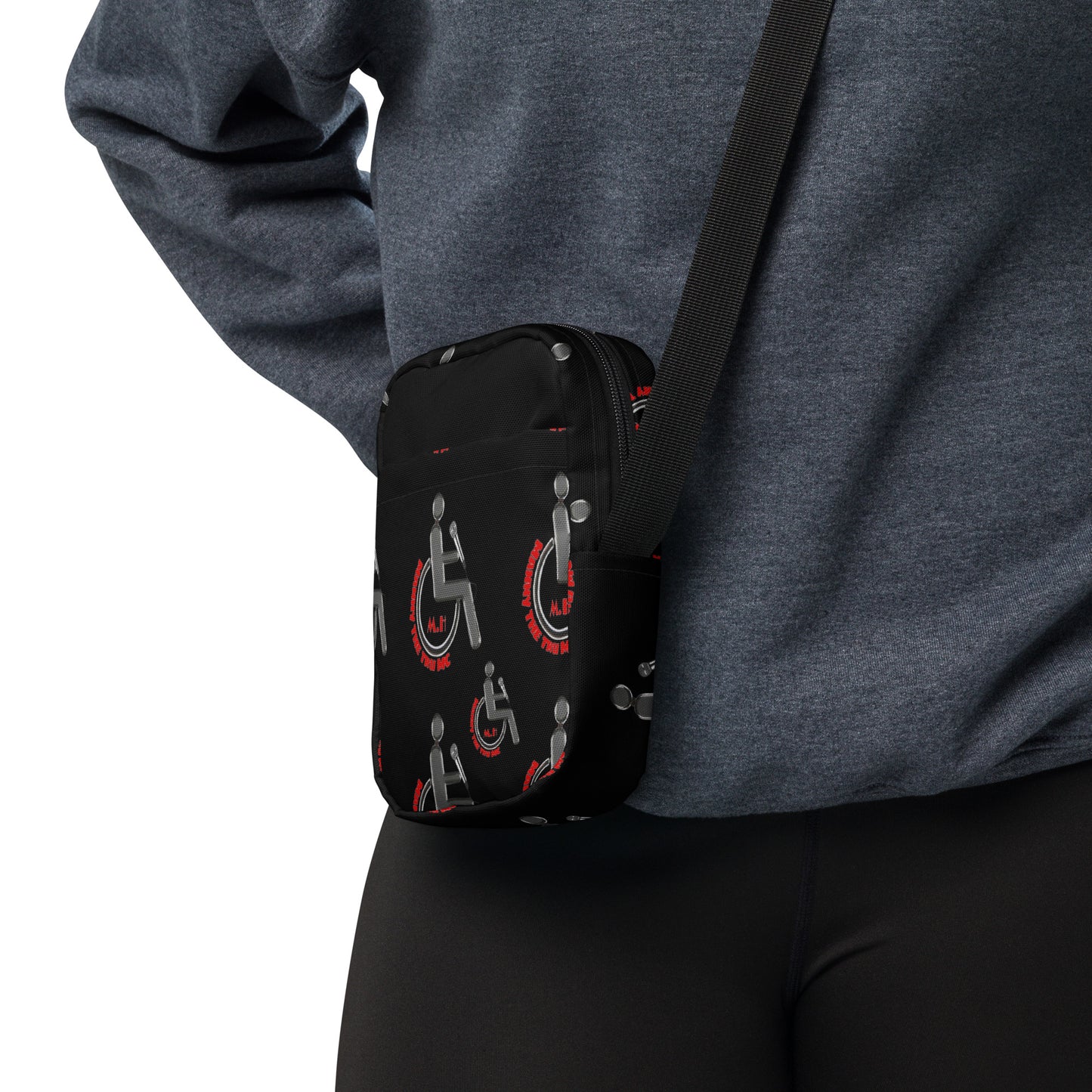 MANNY THE TRU MC Utility crossbody bag