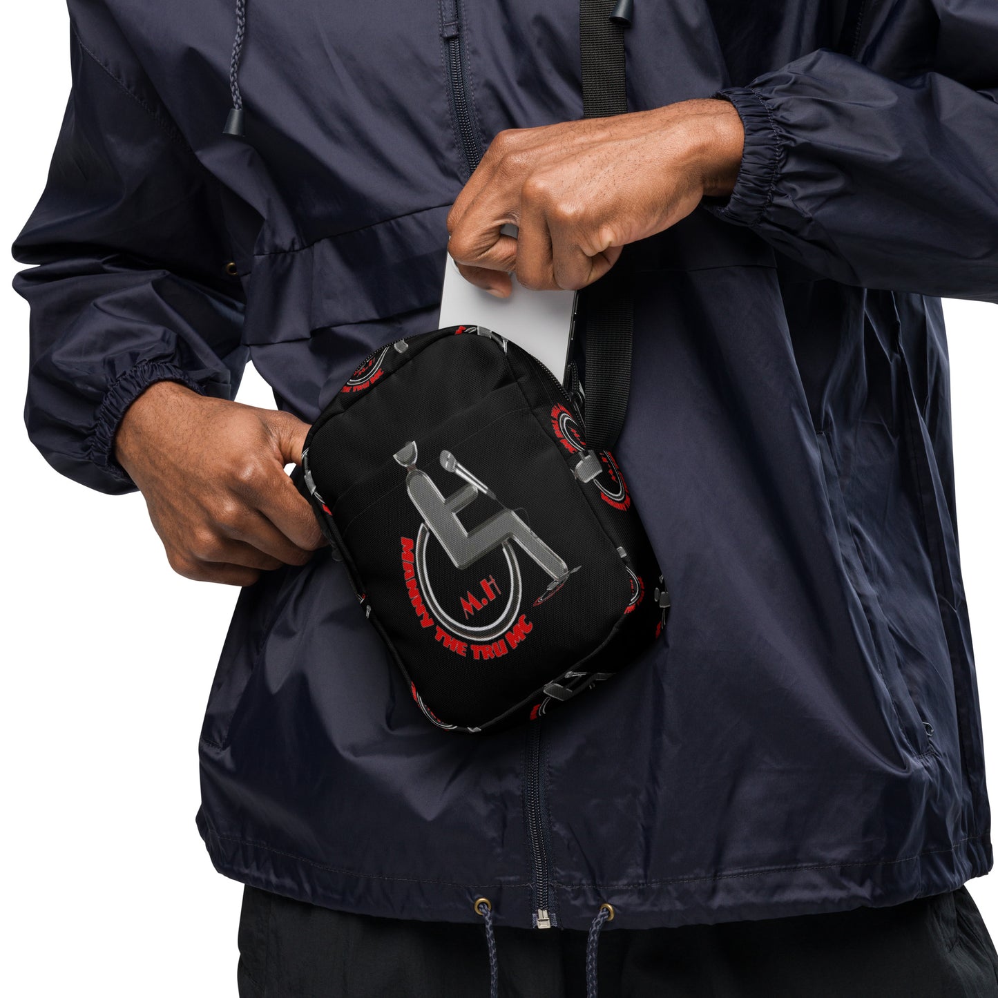 MANNY THE TRU MC Utility crossbody bag