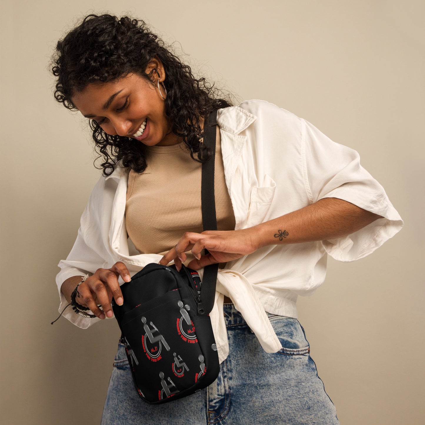 MANNY THE TRU MC Utility crossbody bag