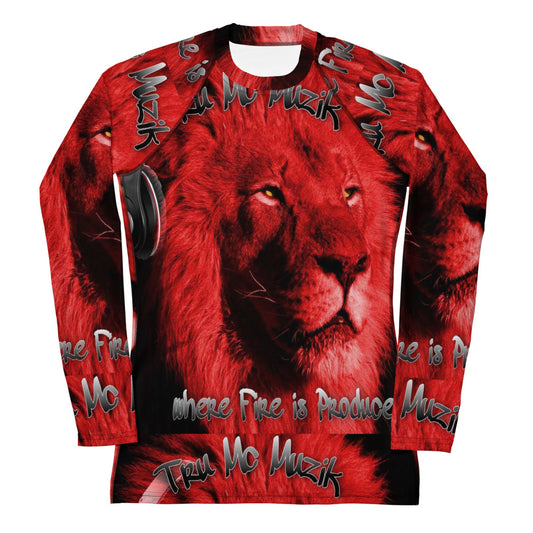 TRU MC MUZIK Women's Rash Guard