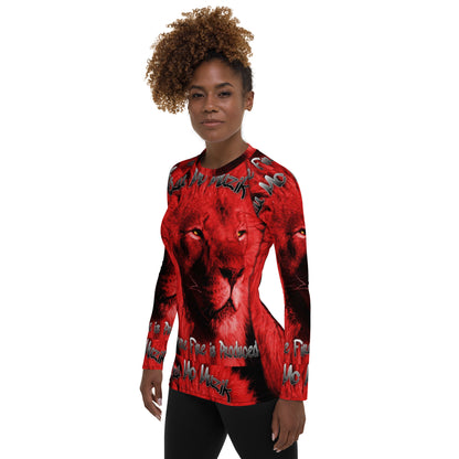 TRU MC MUZIK Women's Rash Guard