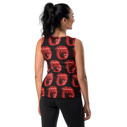 TRU MC MUZIK Sublimation Cut & Sew Tank Top