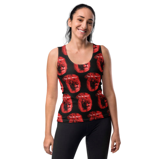 TRU MC MUZIK Sublimation Cut & Sew Tank Top