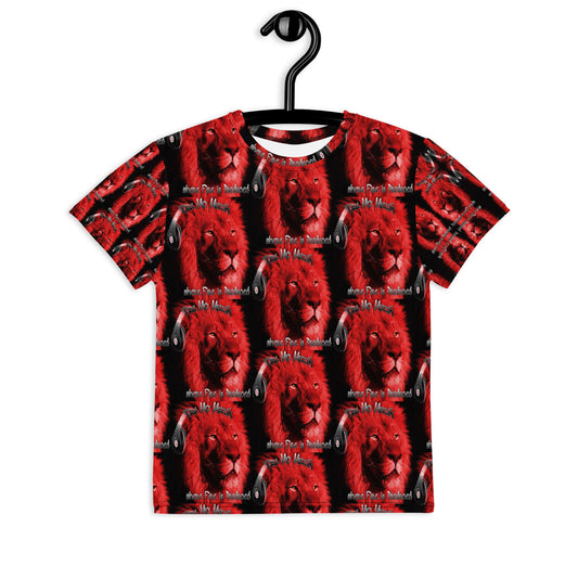 TRU MC MUZIK Youth crew neck t-shirt
