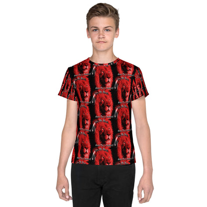 TRU MC MUZIK Youth crew neck t-shirt