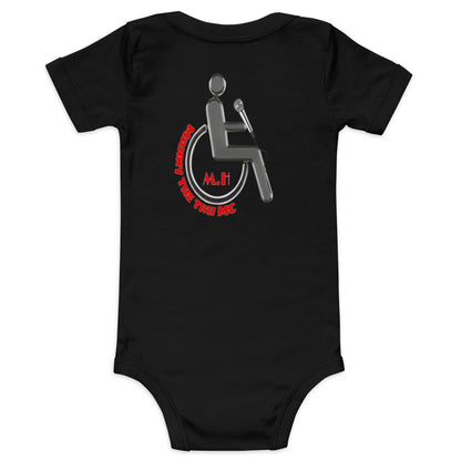 Don't waste time make time Baby short sleeve one piece