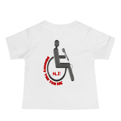 Don't waste time make time Baby Jersey Short Sleeve Tee