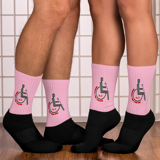 THE TRU MC Pretty in Pink Socks