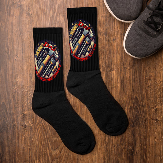 DAZ Home Improvement services Socks