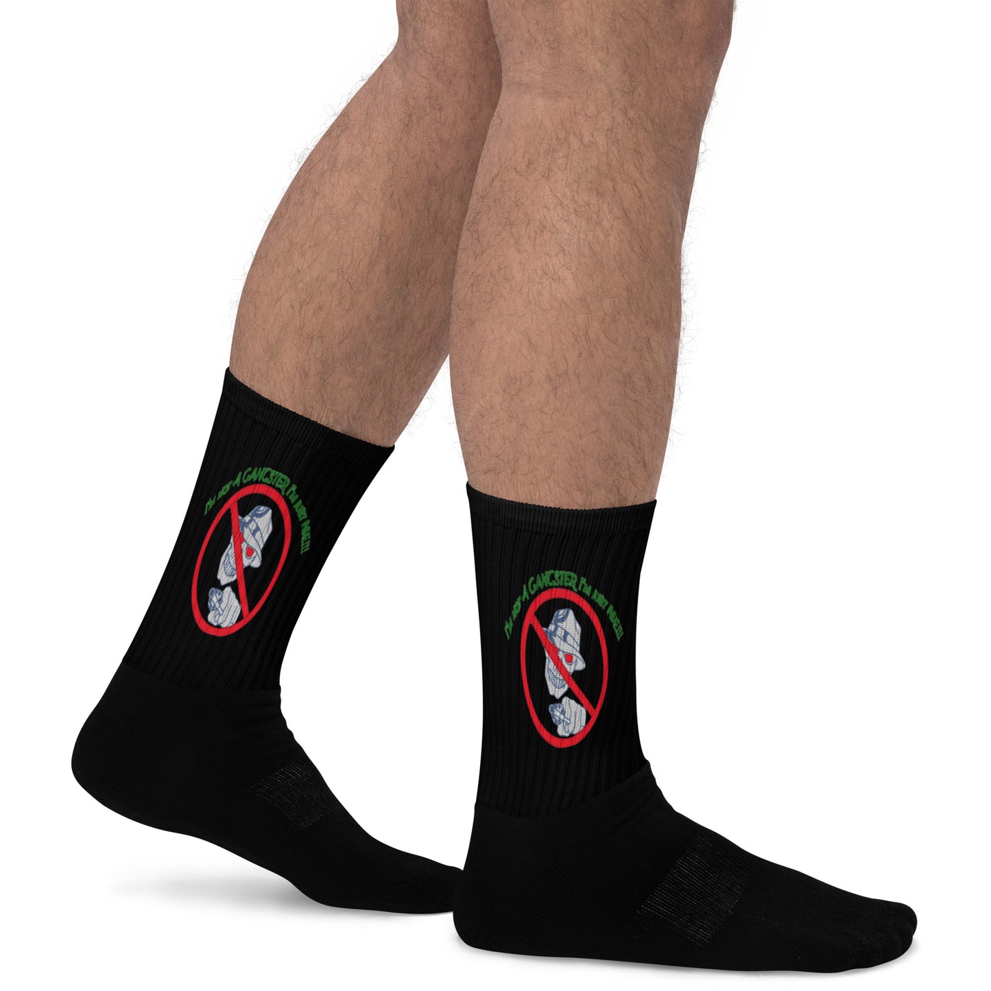 I'm not a gangster Socks
