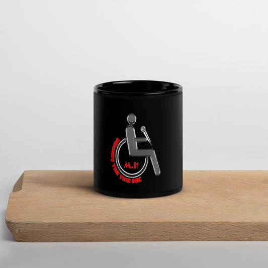 MANNY THE TRU MC Black Glossy Mug