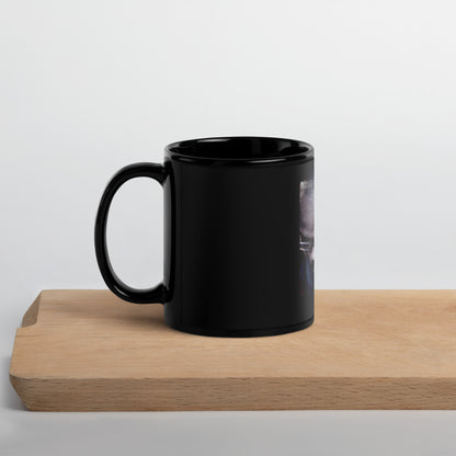 Blood, Sweat & Tears Black Glossy Mug