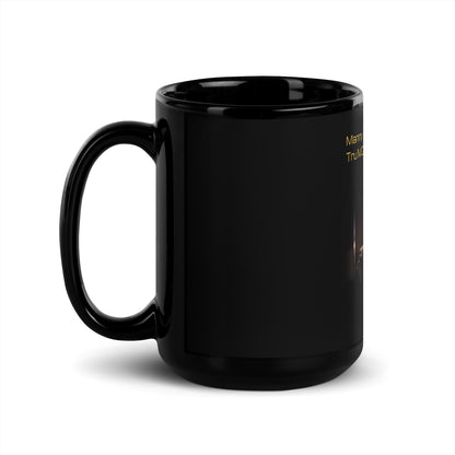 Hate all you want (Can't nobody stop me Black Glossy Mug