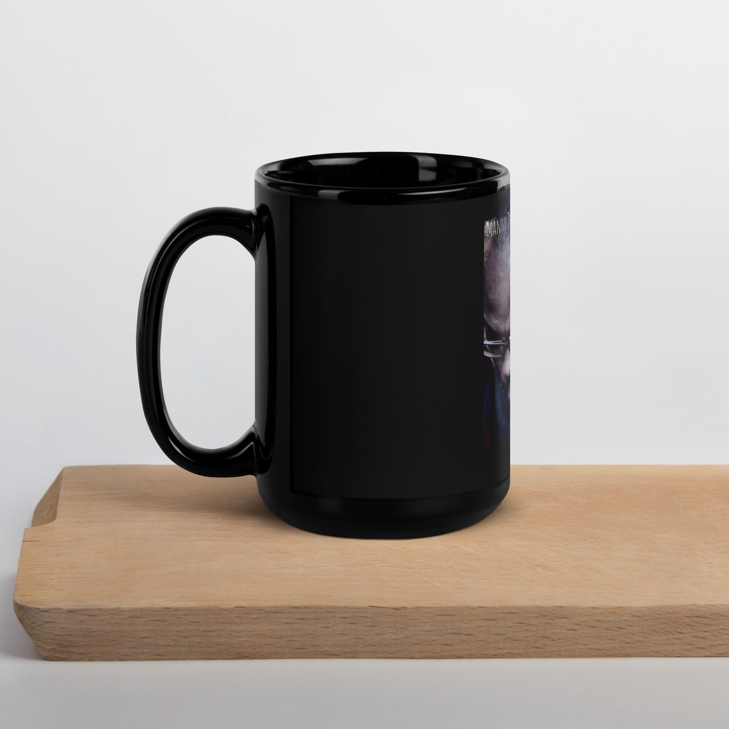 Blood, Sweat & Tears Black Glossy Mug