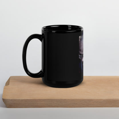 Blood, Sweat & Tears Black Glossy Mug