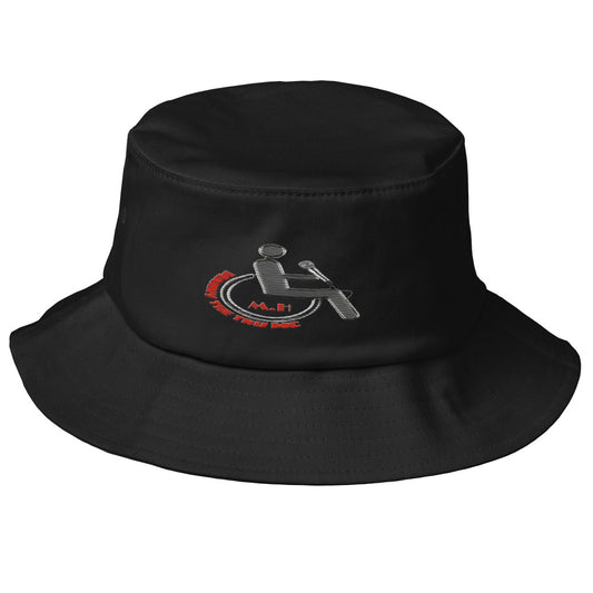 MANNY THE TRU MC Old School Bucket Hat