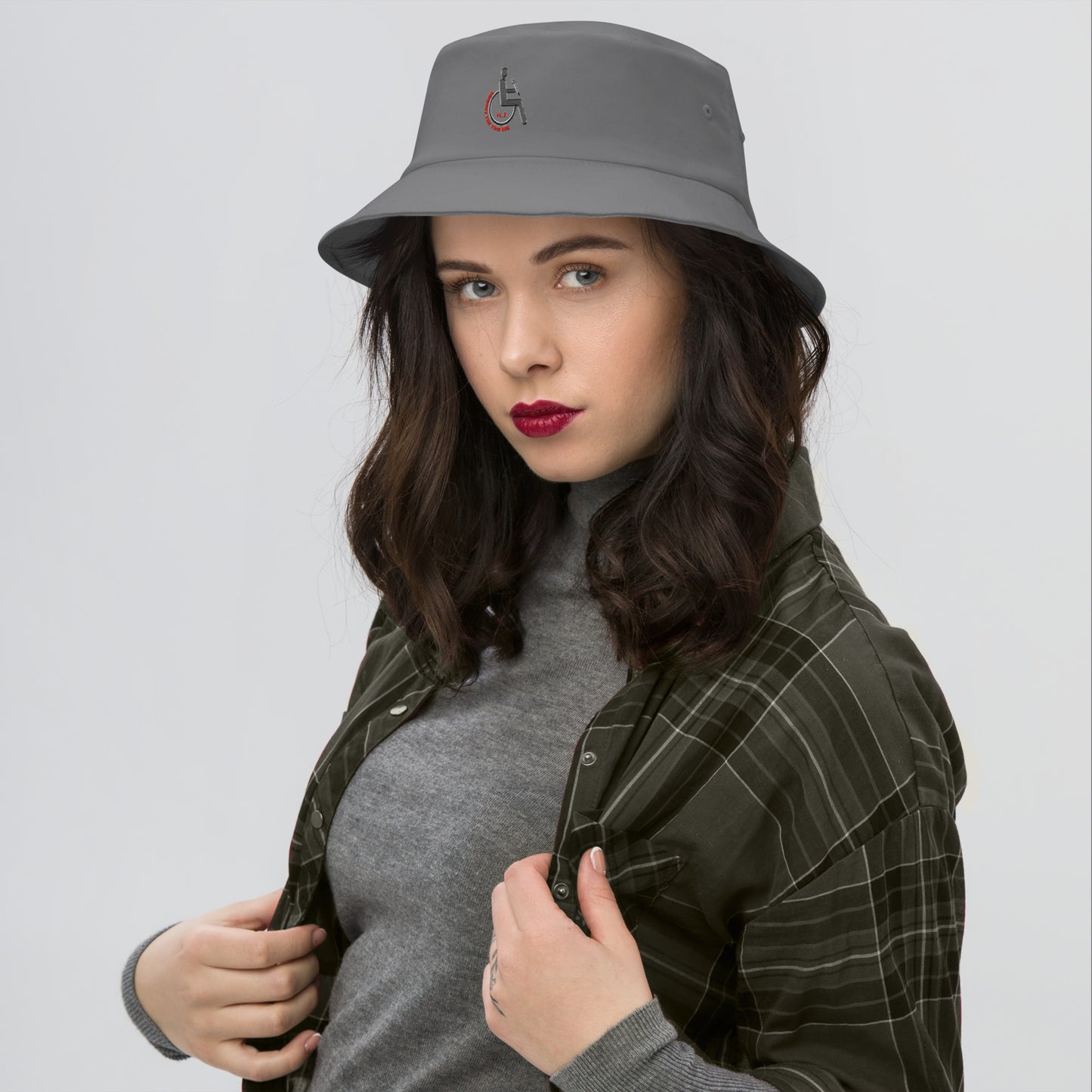 MANNY THE TRU MC Old School Bucket Hat