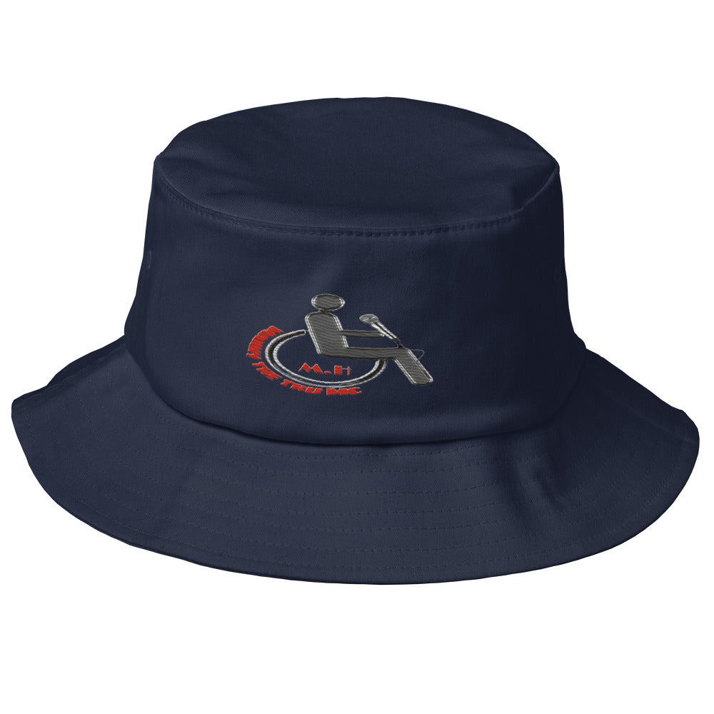 MANNY THE TRU MC Old School Bucket Hat