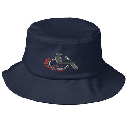 MANNY THE TRU MC Old School Bucket Hat
