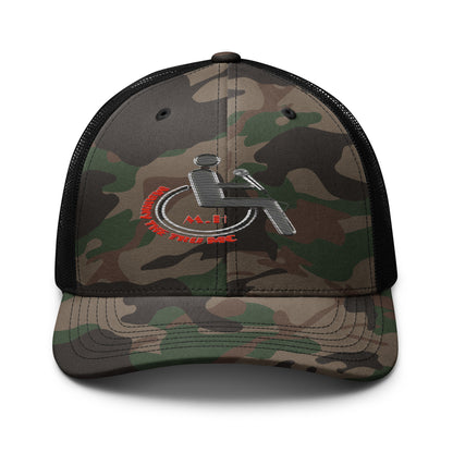 MANNY THE TRU MC Camouflage trucker hat