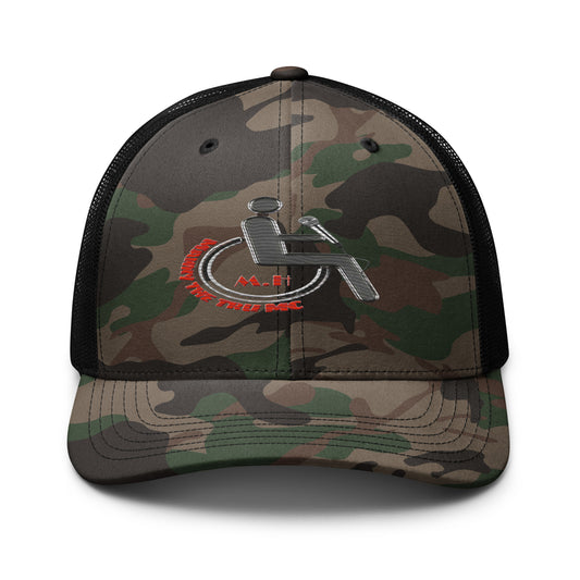 MANNY THE TRU MC Camouflage trucker hat