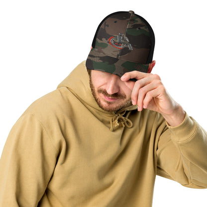 MANNY THE TRU MC Camouflage trucker hat