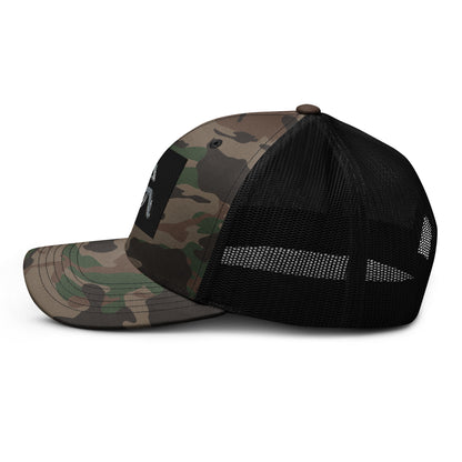 MANNY THE TRU MC Camouflage trucker hat