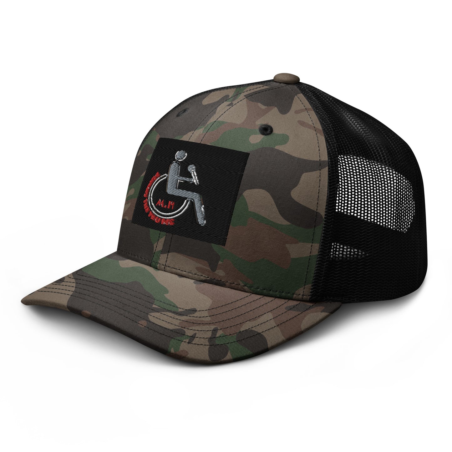 MANNY THE TRU MC Camouflage trucker hat