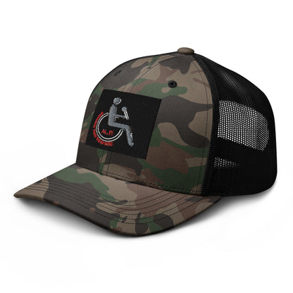 MANNY THE TRU MC Camouflage trucker hat
